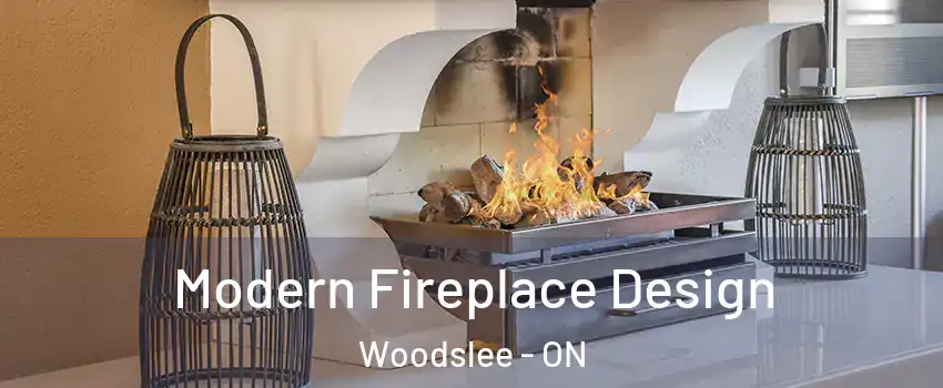  Modern Fireplace Design Woodslee - ON