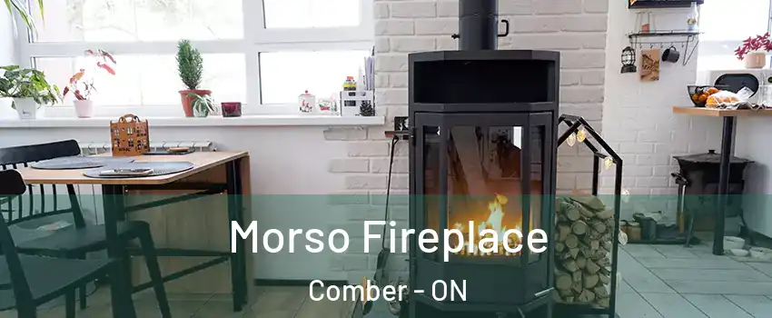  Morso Fireplace Comber - ON