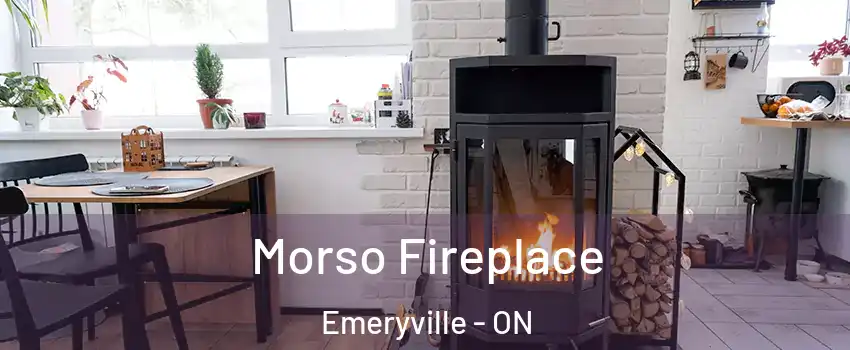  Morso Fireplace Emeryville - ON