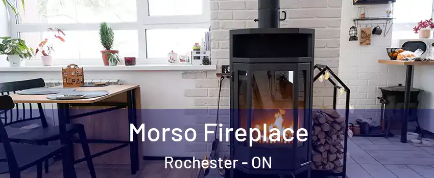  Morso Fireplace Rochester - ON