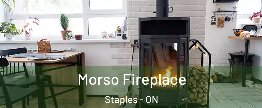  Morso Fireplace Staples - ON