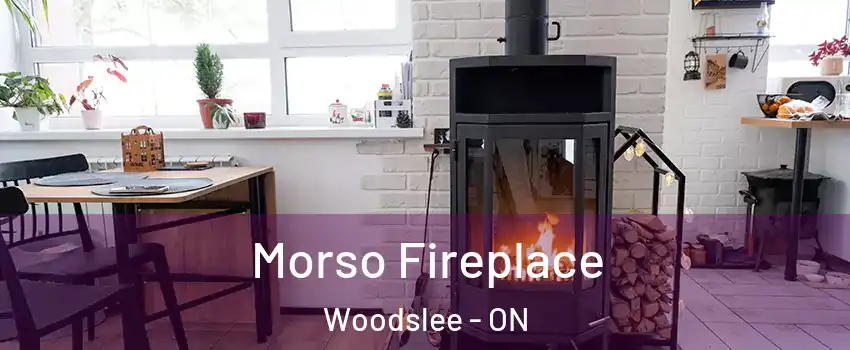  Morso Fireplace Woodslee - ON