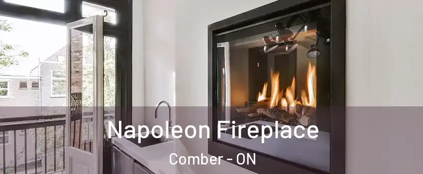  Napoleon Fireplace Comber - ON