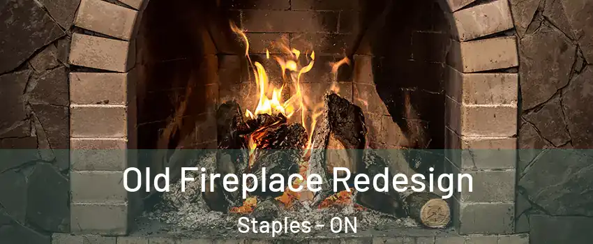  Old Fireplace Redesign Staples - ON