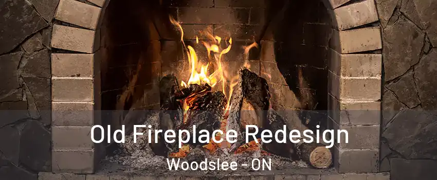  Old Fireplace Redesign Woodslee - ON