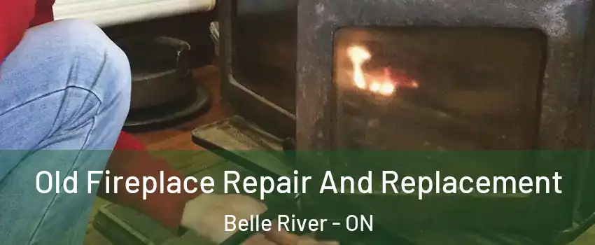  Old Fireplace Repair And Replacement Belle River - ON