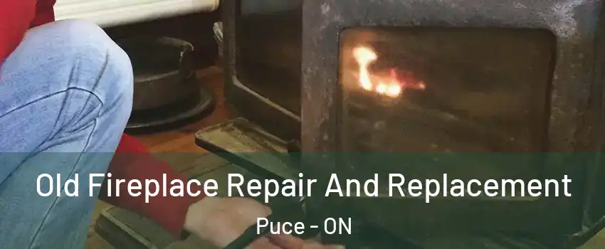  Old Fireplace Repair And Replacement Puce - ON