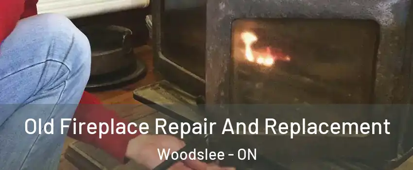  Old Fireplace Repair And Replacement Woodslee - ON