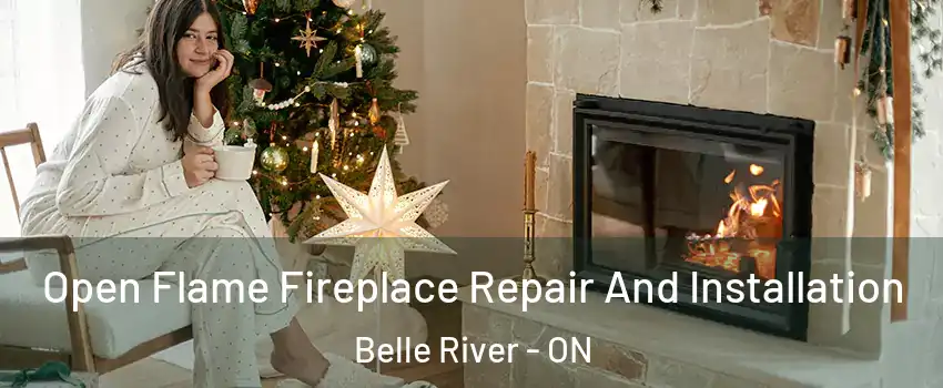  Open Flame Fireplace Repair And Installation Belle River - ON