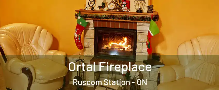  Ortal Fireplace Ruscom Station - ON