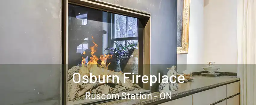  Osburn Fireplace Ruscom Station - ON