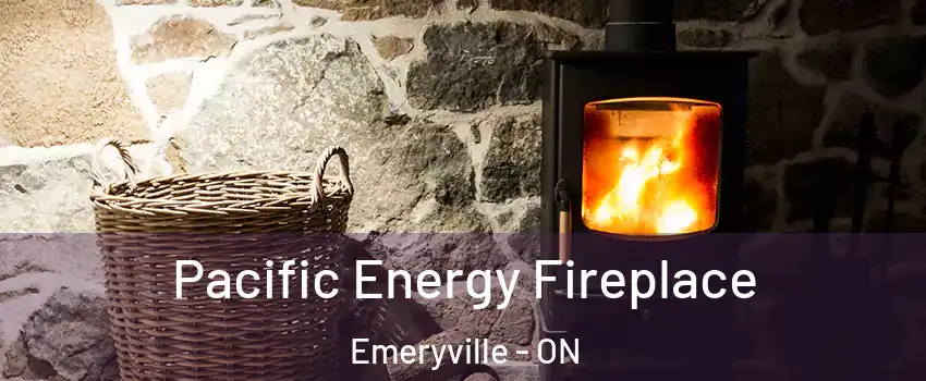  Pacific Energy Fireplace Emeryville - ON