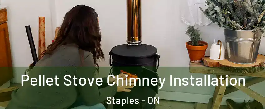  Pellet Stove Chimney Installation Staples - ON