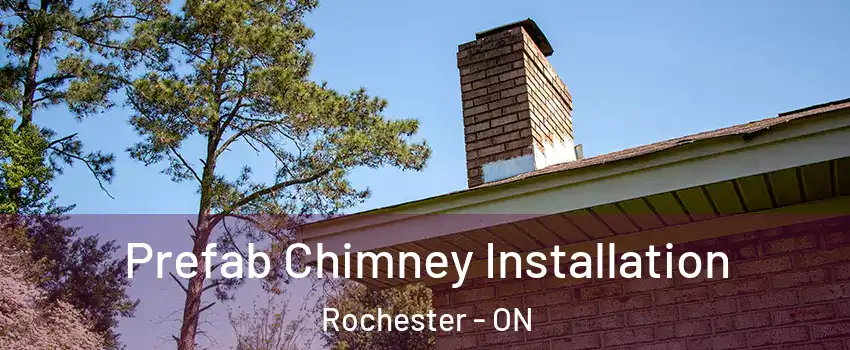  Prefab Chimney Installation Rochester - ON