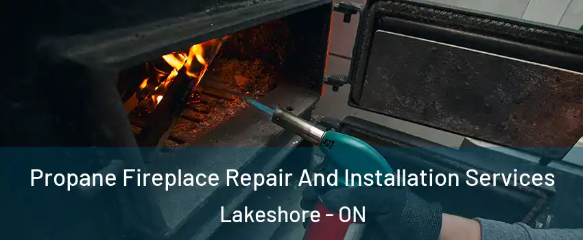  Propane Fireplace Repair And Installation Services Lakeshore - ON