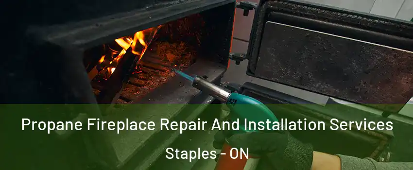  Propane Fireplace Repair And Installation Services Staples - ON