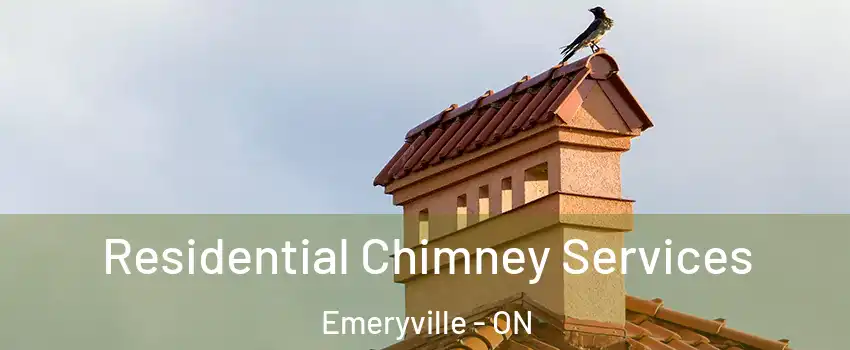  Residential Chimney Services Emeryville - ON