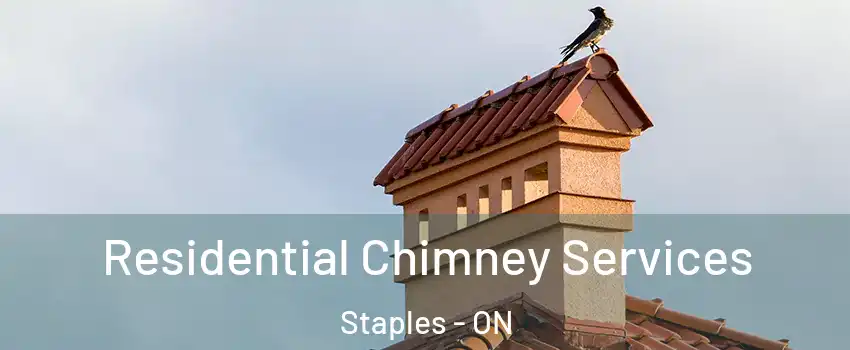  Residential Chimney Services Staples - ON