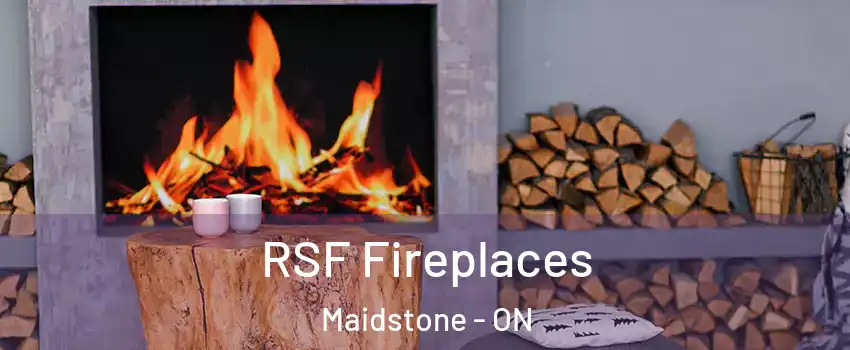  RSF Fireplaces Maidstone - ON