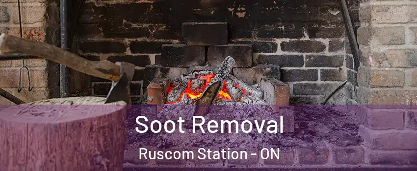  Soot Removal Ruscom Station - ON