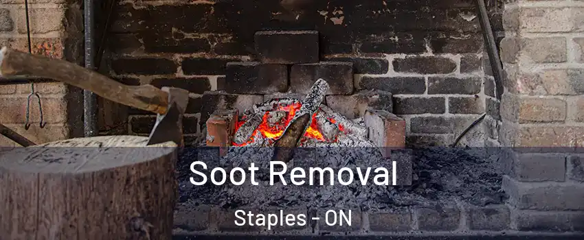  Soot Removal Staples - ON
