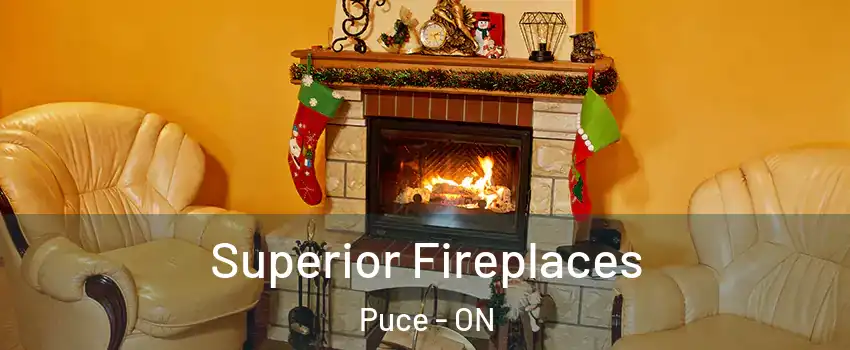  Superior Fireplaces Puce - ON