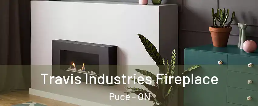  Travis Industries Fireplace Puce - ON