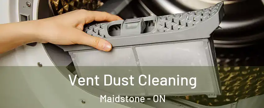  Vent Dust Cleaning Maidstone - ON