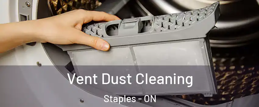 Vent Dust Cleaning Staples - ON