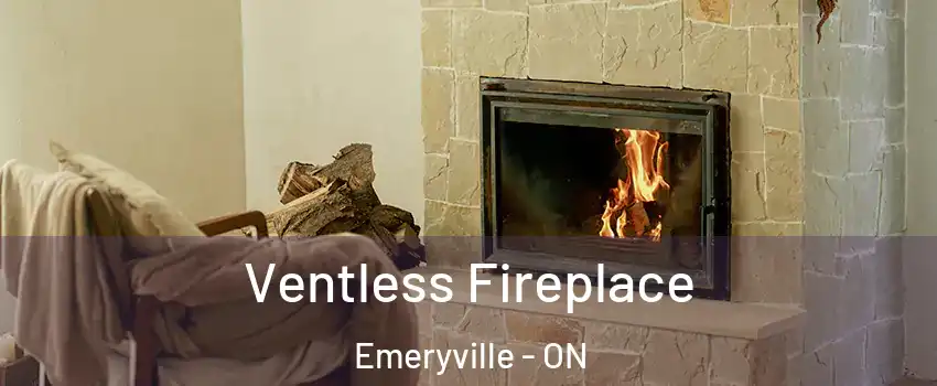  Ventless Fireplace Emeryville - ON