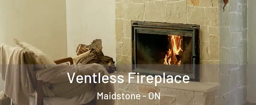  Ventless Fireplace Maidstone - ON
