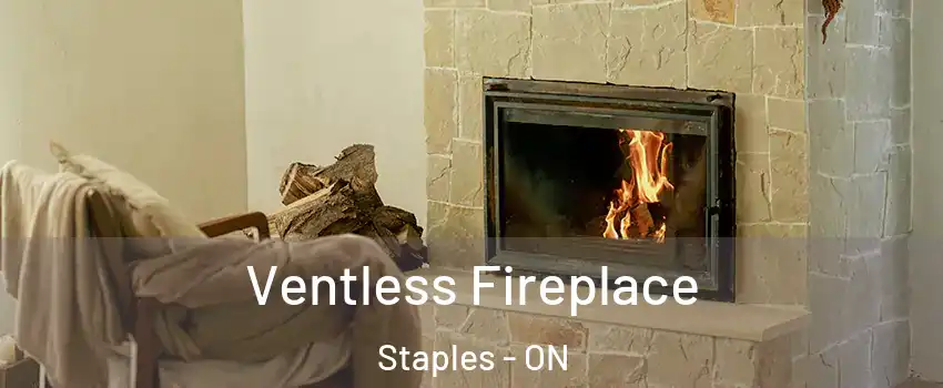  Ventless Fireplace Staples - ON