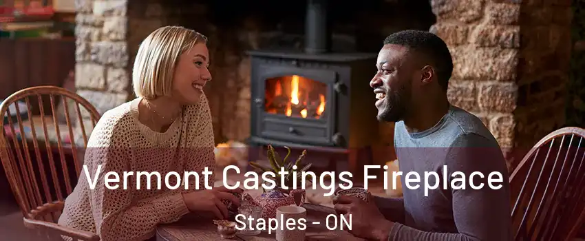  Vermont Castings Fireplace Staples - ON