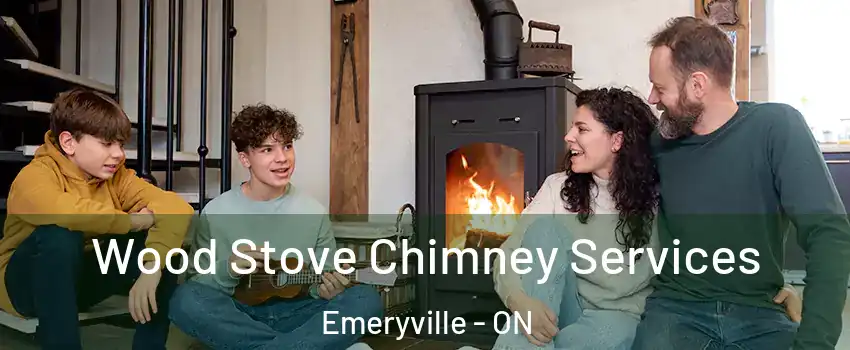  Wood Stove Chimney Services Emeryville - ON