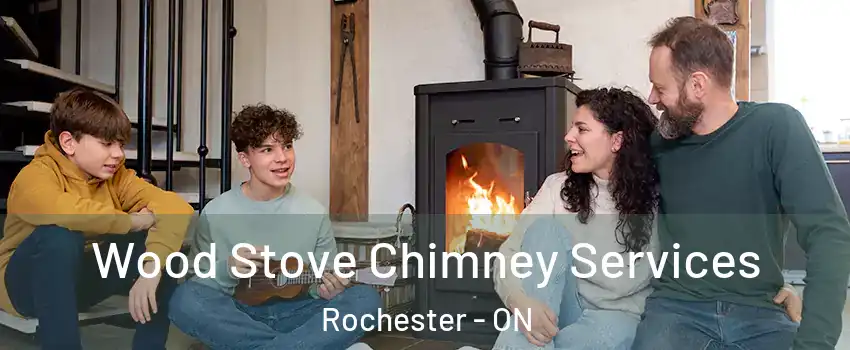  Wood Stove Chimney Services Rochester - ON