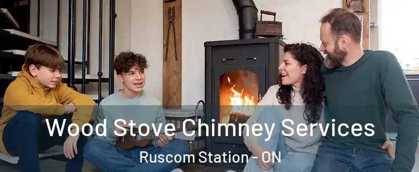  Wood Stove Chimney Services Ruscom Station - ON
