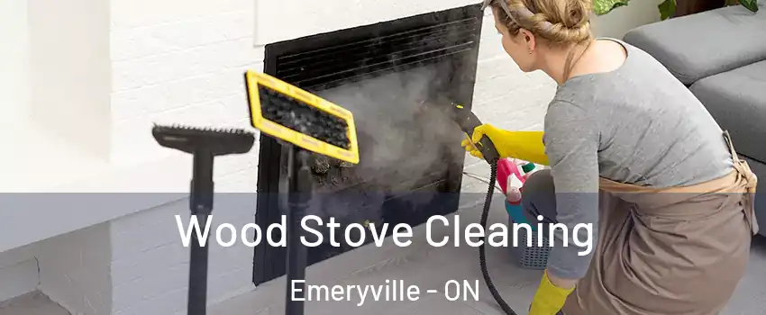  Wood Stove Cleaning Emeryville - ON