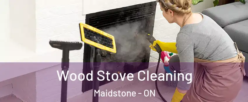  Wood Stove Cleaning Maidstone - ON